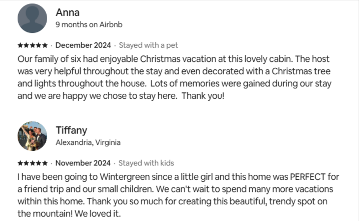 Anna and Tiffany