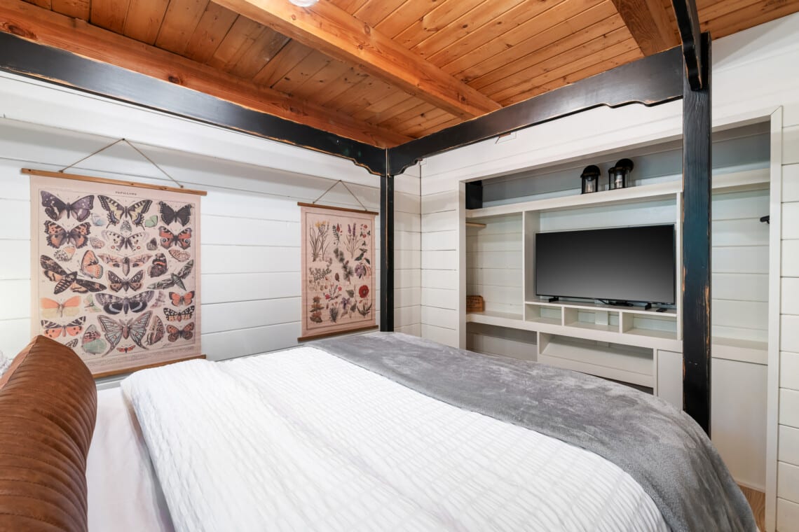 Serenity Cabin Bedrooms 2
