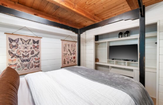 Serenity Cabin Bedrooms 2