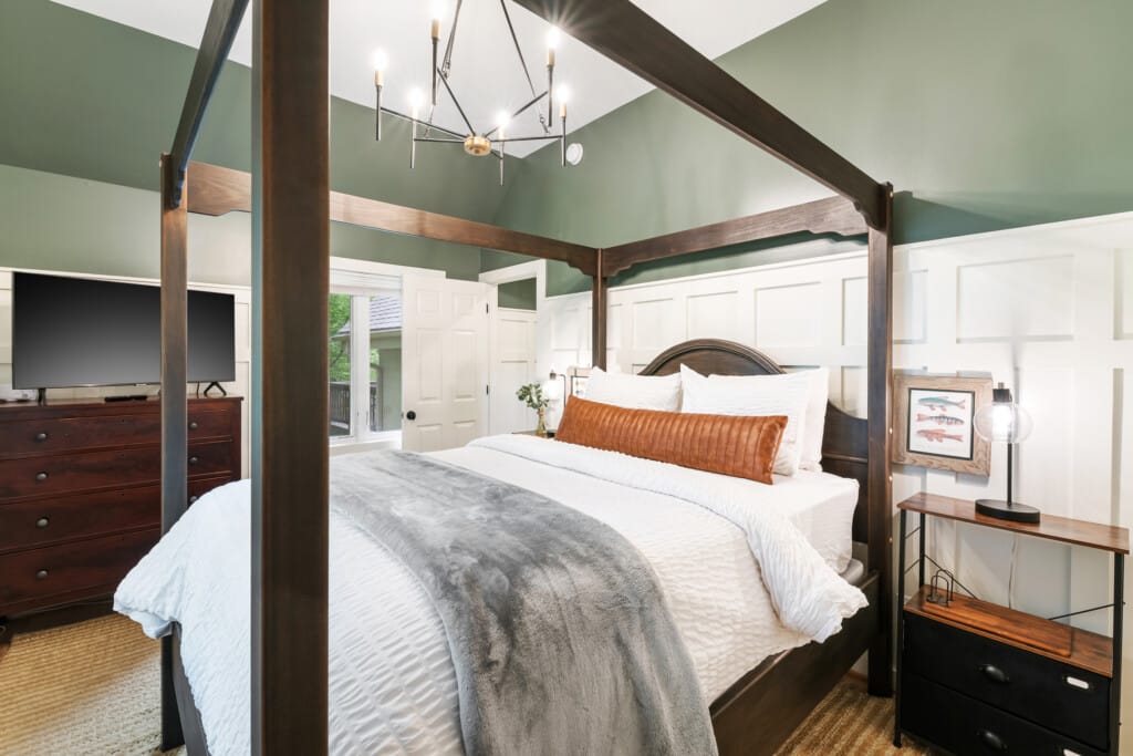 Serenity Cabin Bedrooms 5