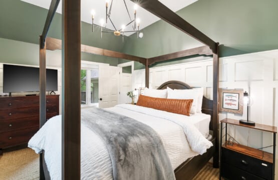 Serenity Cabin Bedrooms 5