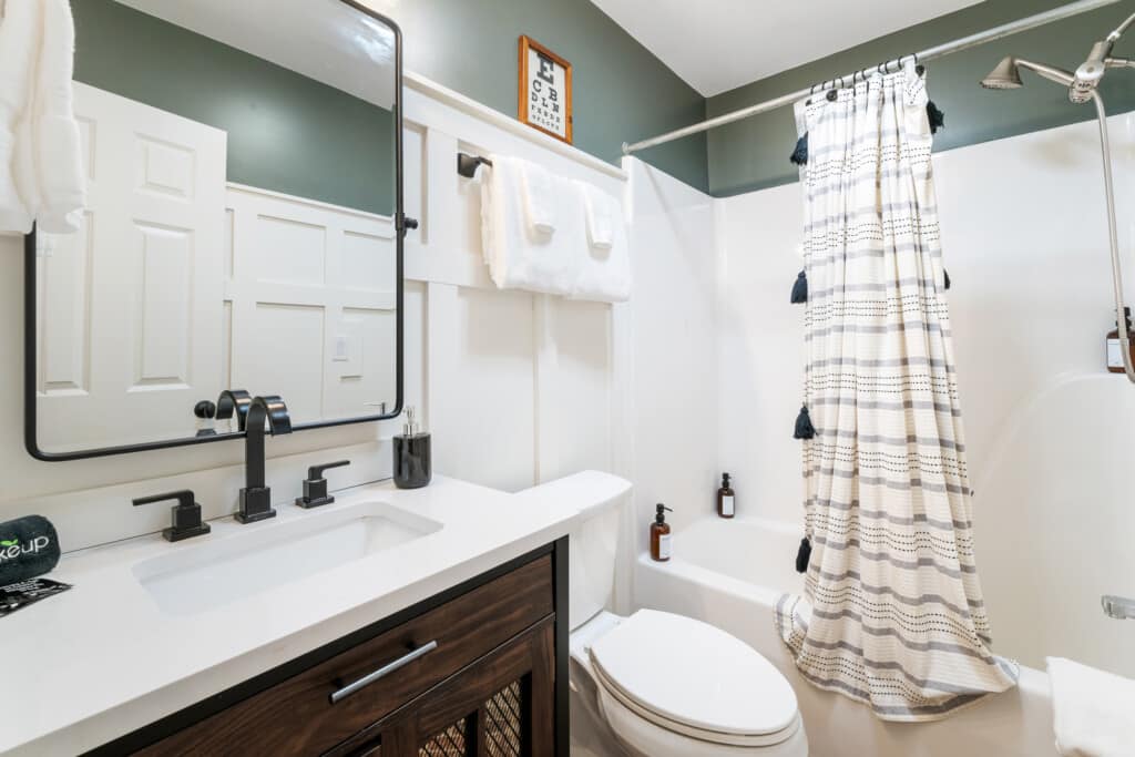Serenity Cabin Bedrooms 6