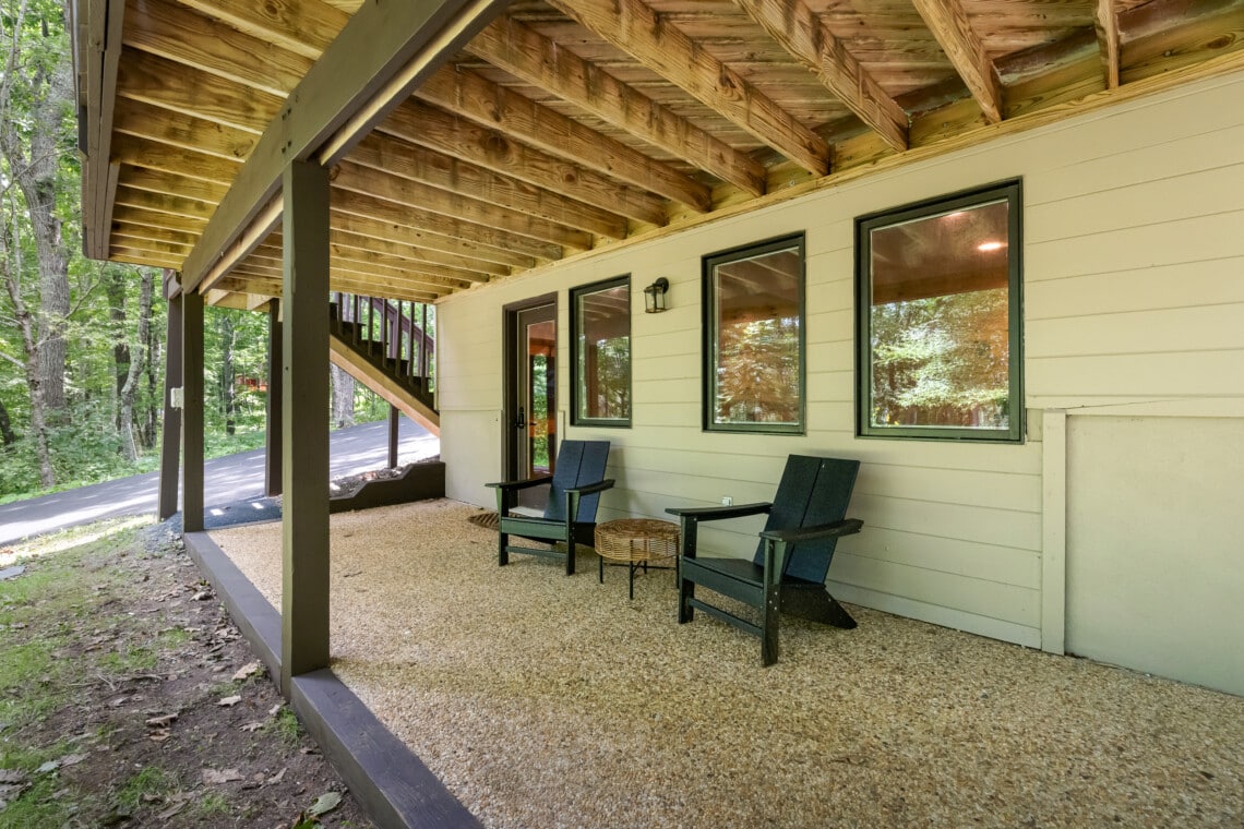 Serenity Cabin Exteriors 2