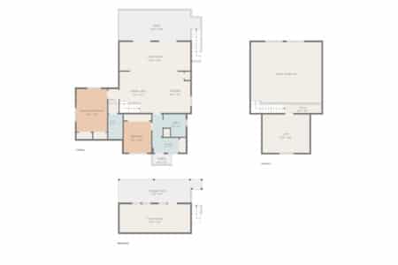 Serenity Cabin Floor Plan
