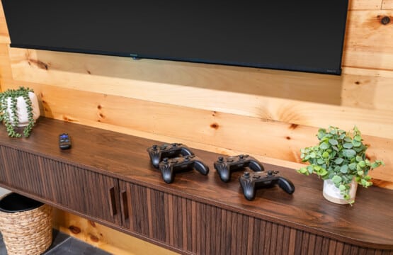 Serenity Cabin Game Room 3