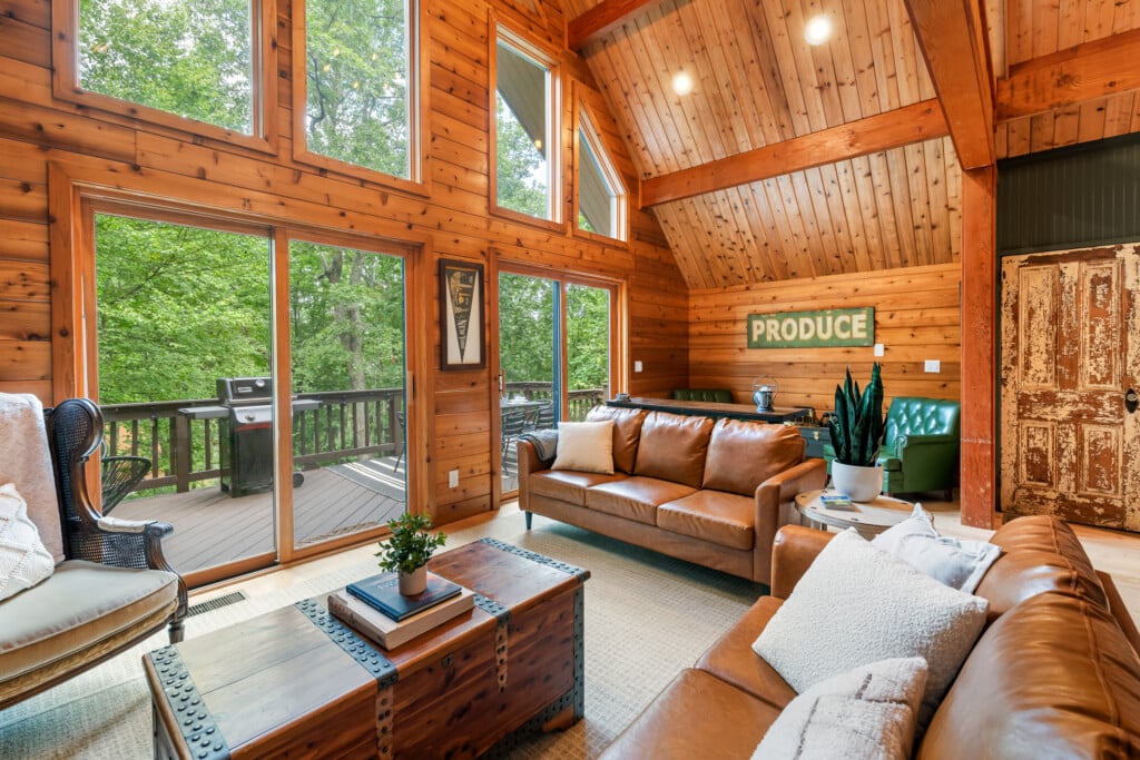 Serenity Cabin Great Room 5