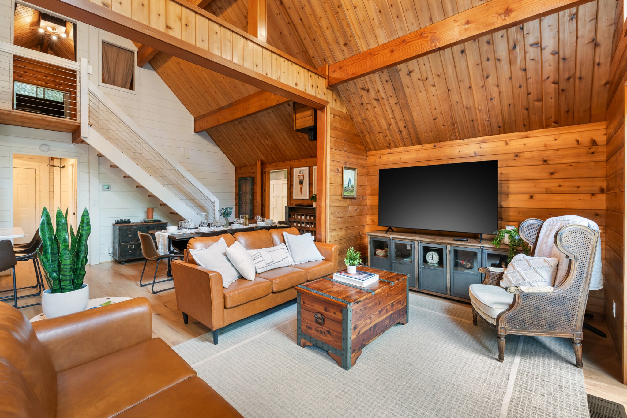 Serenity Cabin Great Room 6
