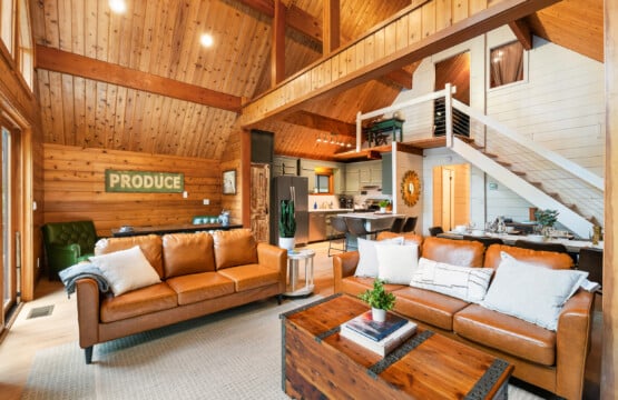 Serenity Cabin Great Room 7