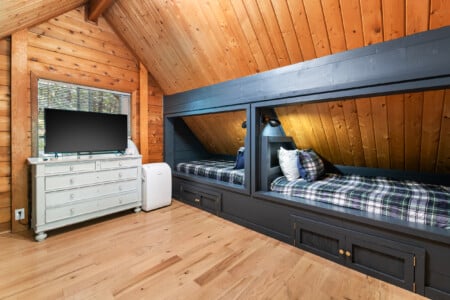 Serenity Cabin Loft 1
