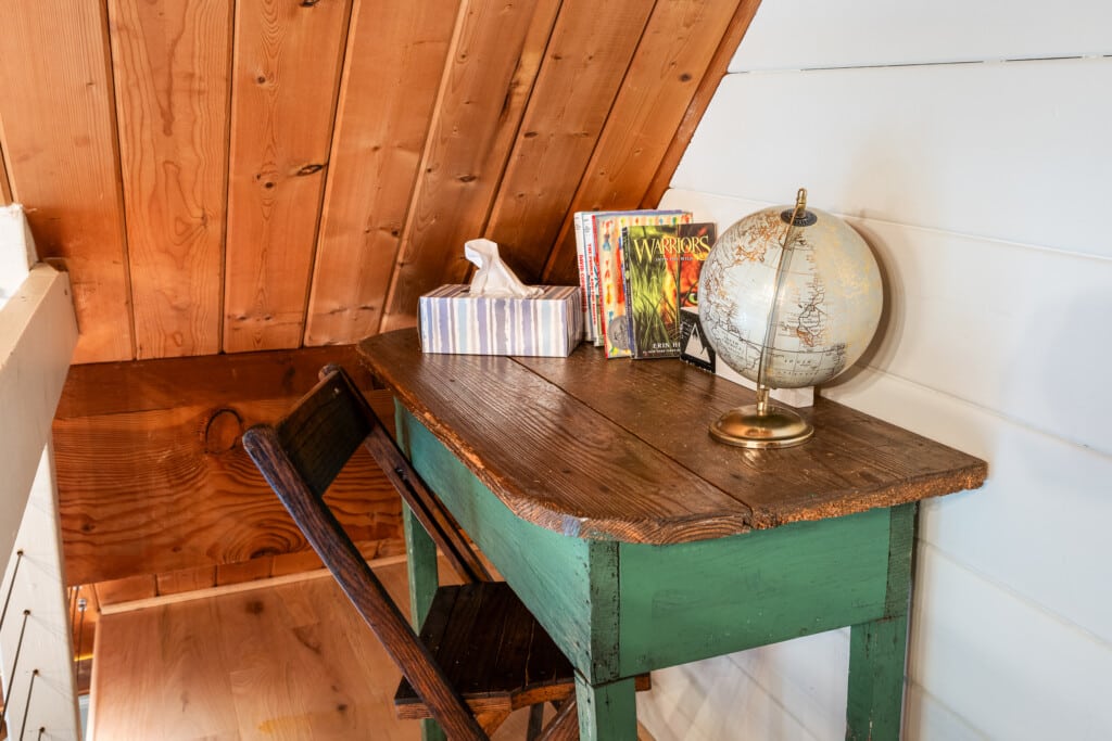 Serenity Cabin Loft 2