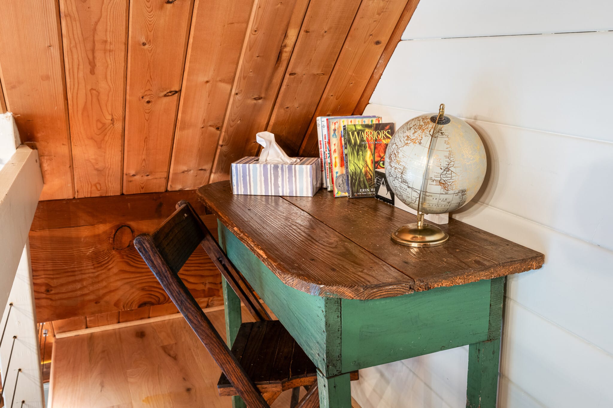 Serenity Cabin Loft 2