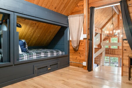 Serenity Cabin Loft 5